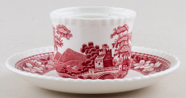Mustard Pot on Stand c1950s